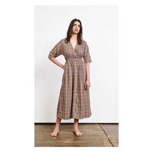 Ace & Jig Dani Dress in Posie